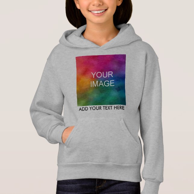 Camiseta Personalizar Adicionar seu Modelo de Fotografia de (Frente)