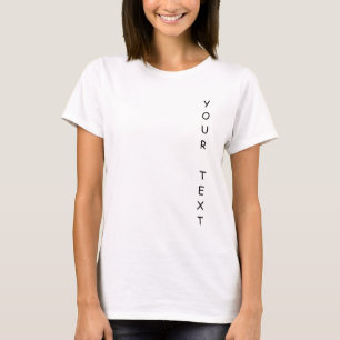 Camiseta Personalizar adicione seu próprio texto aqui Model