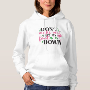 Camiseta Personalizar as mulheres do Flamingo Rosa-Rosa com