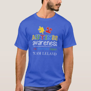 Camiseta Personalizar Autismo Sensibilização Amor Compree