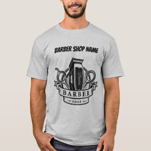 Camiseta Personalizar barbeiro