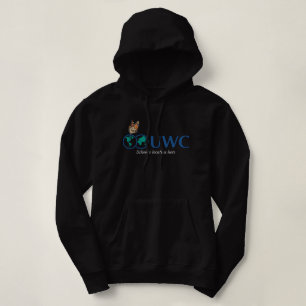 Camiseta Personalizar borboleta frontal e traseira da UWC