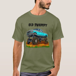 Camiseta Personalizar Caminhão Antigo Com Levantamento Enor