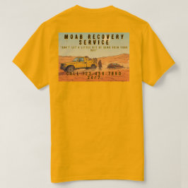 Camiseta Personalizar Caminhão de Reboque de Recuperação de