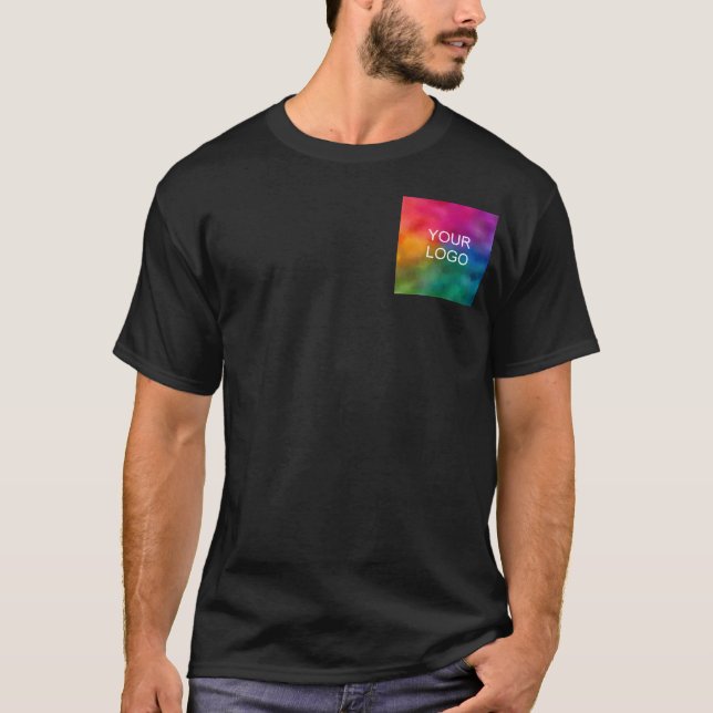Camiseta Personalizar Carregar Adicionar Modelo de Fotograf (Frente)