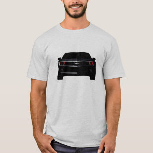 Camiseta Personalizar Chevy Camaro preto Legal