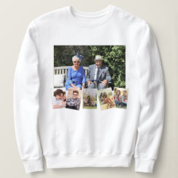 Camiseta Personalizar Colagem da Família de Fotos 6