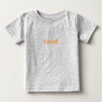 Personalizar com nome, texto com letra laranja min