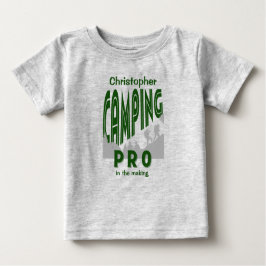 Camiseta Personalizar com o nome acampamento pro