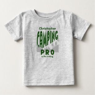Camiseta Personalizar com o nome acampamento pro