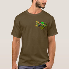 Camiseta Personalizar Contrato de Serviços de Paisagismo de