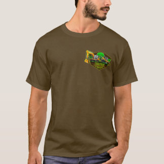 Camiseta Personalizar Contrato de Serviços de Paisagismo de