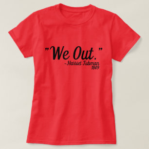 Camiseta Personalizar Cotação do Tubman da Harriet