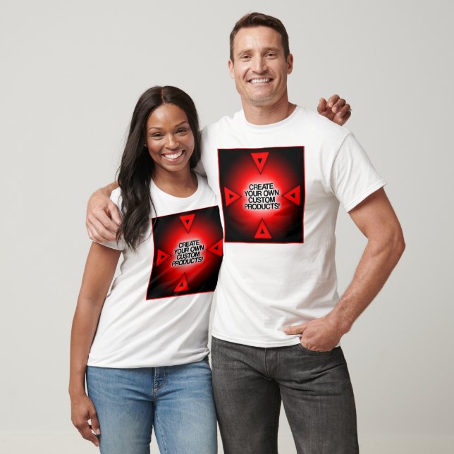 Camiseta Personalizar / Criar o seu próprio (Unissex)