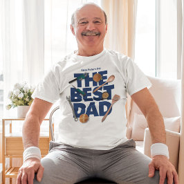 Camiseta Personalizar Dia de os pais Feliz | O melhor Pai