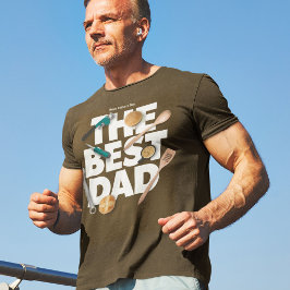 Camiseta Personalizar Dia de os pais Feliz | O melhor Pai e