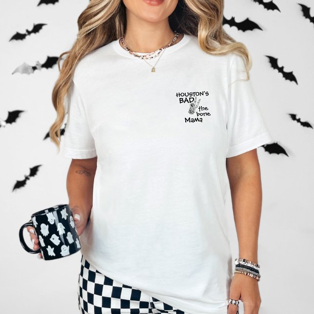 Camiseta Personalizar Dois Maus Da Família Ossada Correspon (Criador carregado)