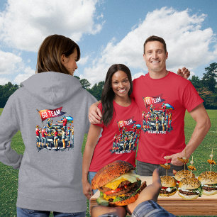 Camiseta Personalizar Equipes de Ir de Caminhão de Festa de