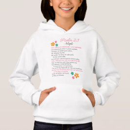 Camiseta Personalizar Flores De Escritura De Bíblia Psalm 2