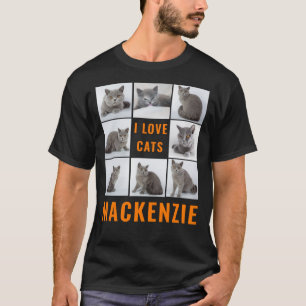 Camiseta Personalizar Fotos da Faculdade e Nome Personaliza
