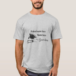 Camiseta Personalizar Graduação