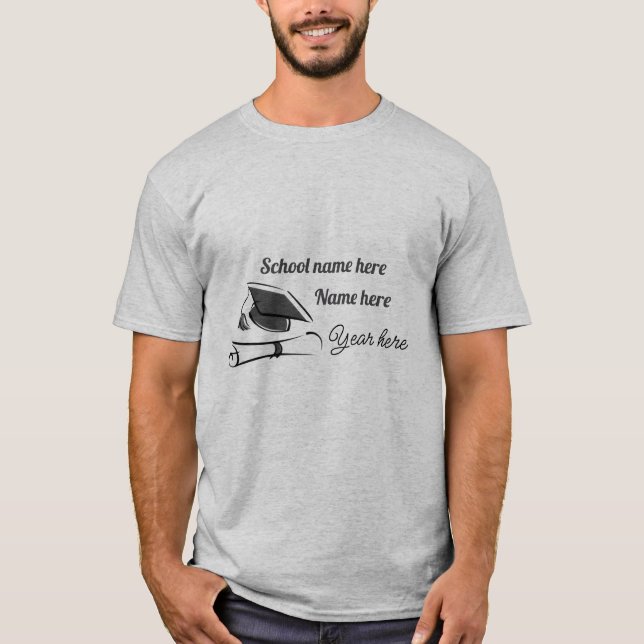 Camiseta Personalizar Graduação (Frente)