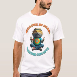 Camiseta Personalizar Hippie do Dragão com Barba de Boho
