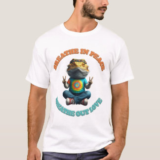 Camiseta Personalizar Hippie do Dragão com Barba de Boho