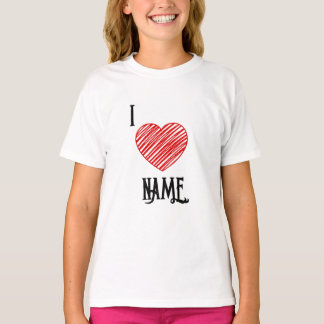 Camiseta Personalizar I amortização
