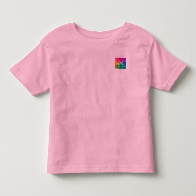 Camiseta Personalizar imagem de adição de Modelo de dois la (Frente)