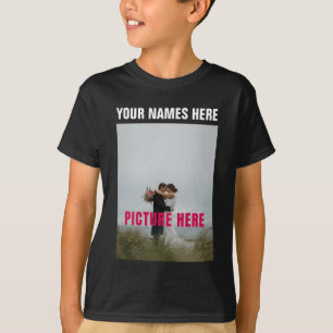 Camiseta Personalizar Imagem de Foto