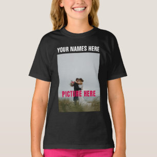 Camiseta Personalizar Imagem de Foto