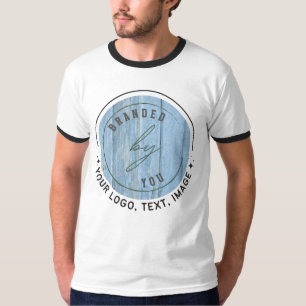 Camiseta Personalizar imagem   Dedo Básico Masculino