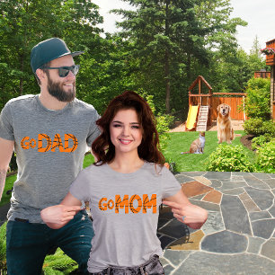 Camiseta Personalizar ir mãe basquete
