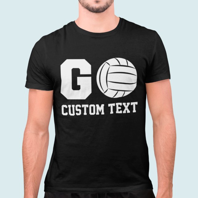 Camiseta Personalizar jogador de voleibol favorito (Criador carregado)
