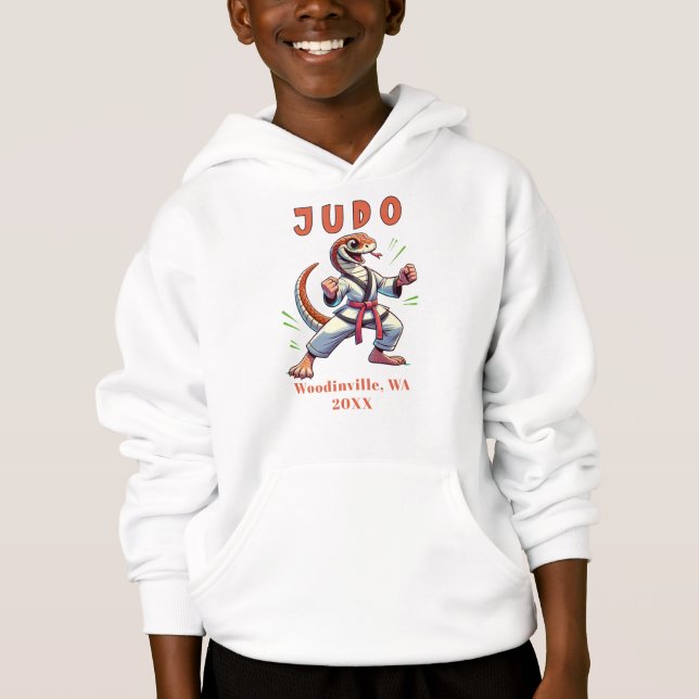 Camiseta Personalizar Judo Praticante Local Nome Data (Frente)