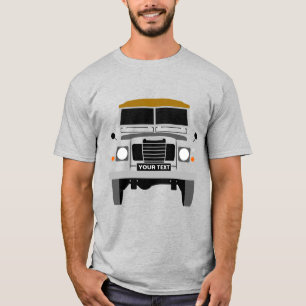 Camiseta Personalizar Land Rover personalizado