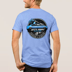 Camiseta Personalizar Lavagem de Carro Móvel Detalhamento A