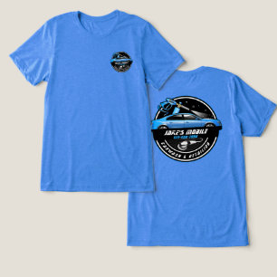 Camiseta Personalizar Lavagem de Carro Móvel Detalhes Camis