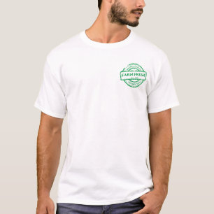 Camiseta Personalizar Legumes Genéricos da Fazenda Ovos Pro