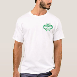 Camiseta Personalizar Legumes Ovos Promo Frente Ba Fazendas