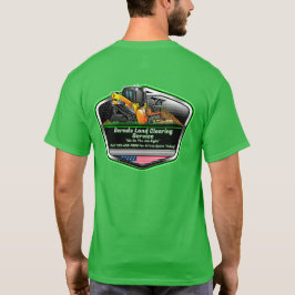 Camiseta Personalizar Logotipo do Serviço de Limpeza de Ter