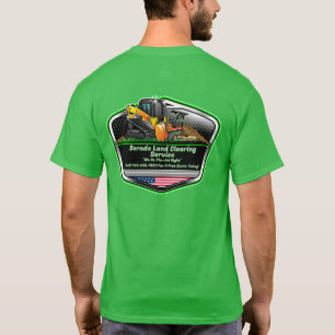 Camiseta Personalizar Logotipo do Serviço de Limpeza de Ter