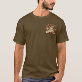 Camiseta Personalizar Loja de Café Genérica Frente Rústica