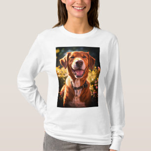 Camiseta Personalizar Meu Coração Pertence À Foto De Pet De