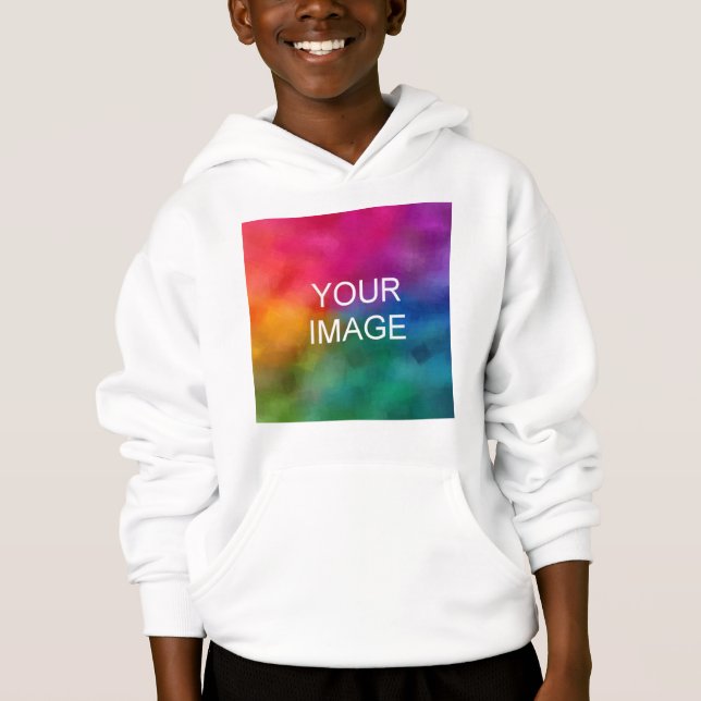 Camiseta Personalizar Modelo para Adicionar Crianças de Tex (Frente)