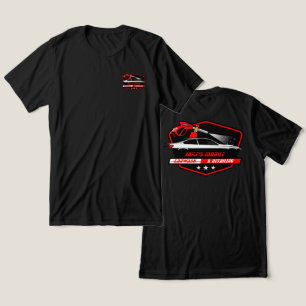 Camiseta Personalizar Negócios de Lavagem de Carros Móvel D