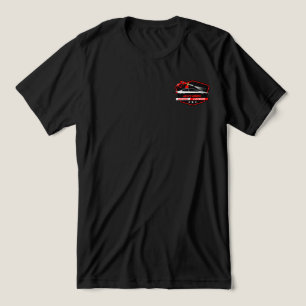 Camiseta Personalizar Negócios de Lavagem de Carros Móvel D