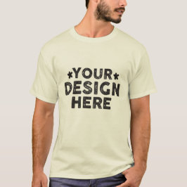 Camiseta Personalizar Negrito diz seu design de nome para h