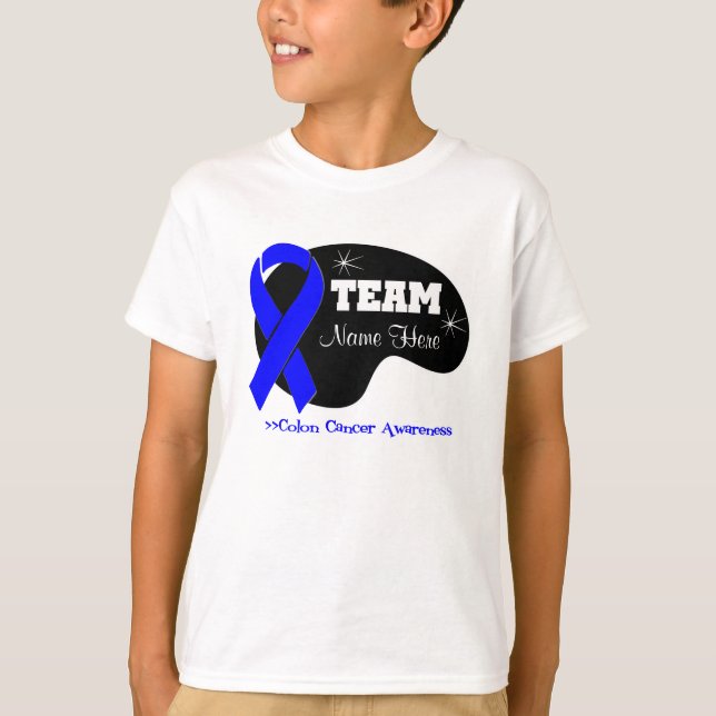 Camiseta Personalizar Nome da Equipe - Cancer de Dois-ponto (Frente)